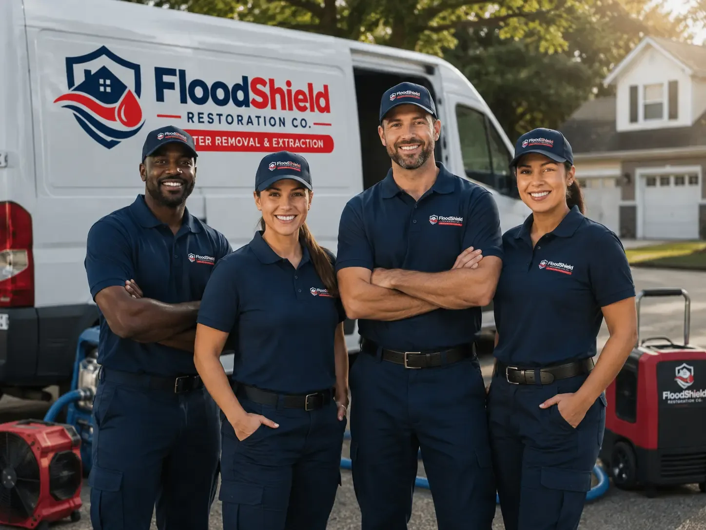 Flood Damage Restoration company in Parowan, UT